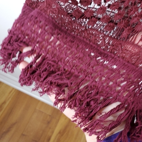 SHE + SKY OPEN FRONT CARDIGAN - Picture 5 of 6